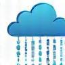 Cloud computing icon