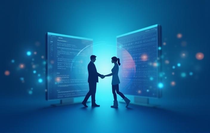 Image representing partnership and collaboration